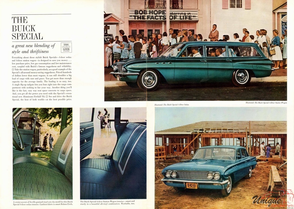1961 Buick Special Prestige Brochure Page 1